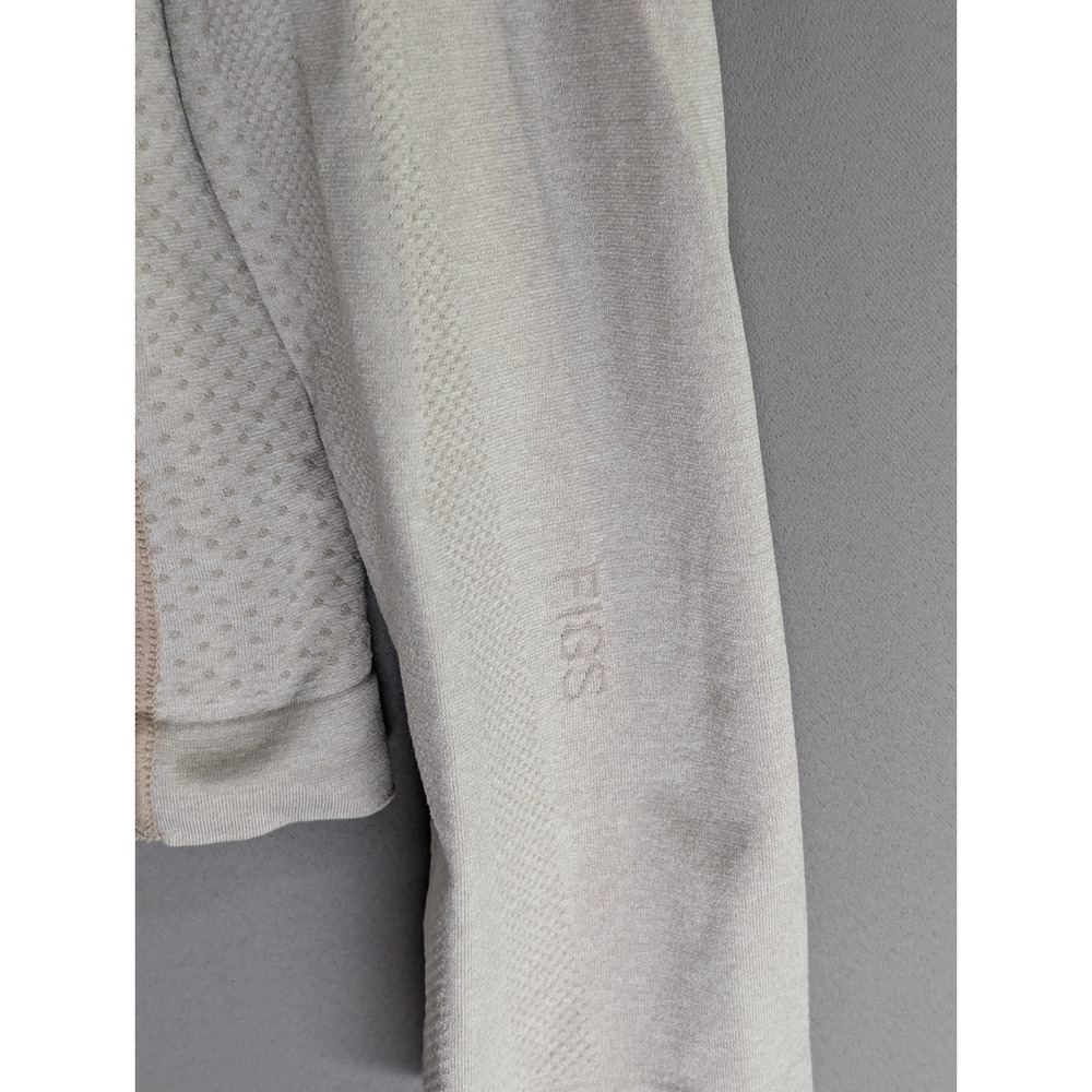 FIGS Seamless Long Sleeve Underscrub Womens 2XL Tan Shirt - Picture 4 of 8
